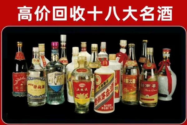 丽水回收铁盖茅台酒